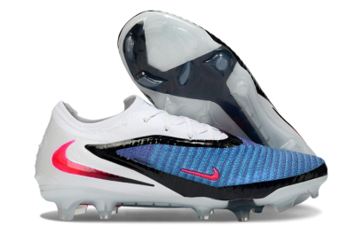 Nike Phantom 6 Low Elite FG Football Boots - Blue/Electric Blue/Hot Pink