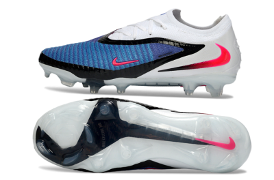 Nike Phantom 6 Low Elite FG Football Boots - Blue/Electric Blue/Hot Pink