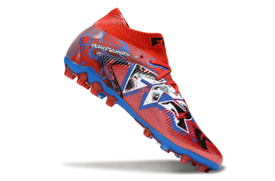 Puma Future 8 Ultimate FG Football Boots - Red/Electric Blue/Dynamic Black