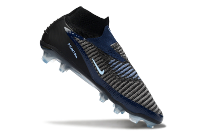 Nike Phantom 6 High Elite FG Football Boots - Navy/Blue Night/Black Ice