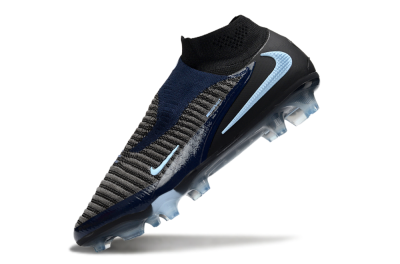 Nike Phantom 6 High Elite FG Football Boots - Navy/Blue Night/Black Ice