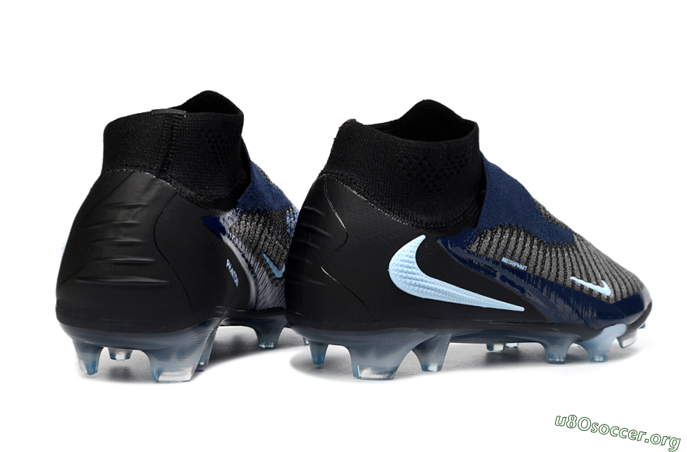 Nike Phantom 6 High Elite FG Football Boots - Navy/Blue Night/Black Ice 6
