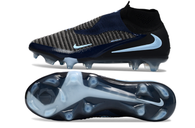 Nike Phantom 6 High Elite FG Football Boots - Navy/Blue Night/Black Ice