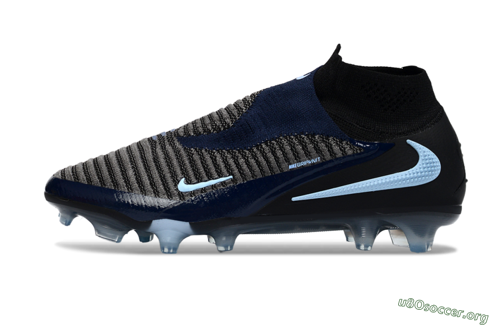 Nike Phantom 6 High Elite FG Football Boots - Navy/Blue Night/Black Ice 3
