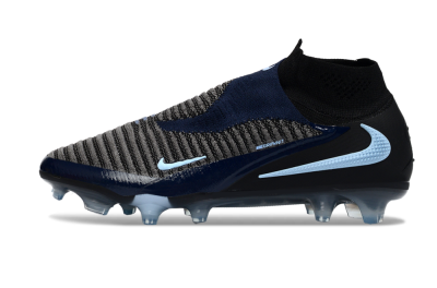 Nike Phantom 6 High Elite FG Football Boots - Navy/Blue Night/Black Ice