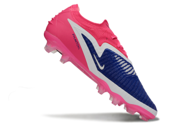 Nike Phantom 6 Low Elite FG Football Boots - Purple/Electric Pink/Sapphire Blue