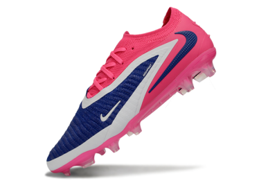 Nike Phantom 6 Low Elite FG Football Boots - Purple/Electric Pink/Sapphire Blue
