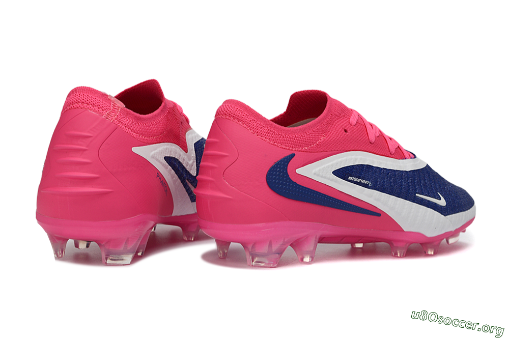 Nike Phantom 6 Low Elite FG Football Boots - Purple/Electric Pink/Sapphire Blue 6