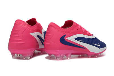 Nike Phantom 6 Low Elite FG Football Boots - Purple/Electric Pink/Sapphire Blue
