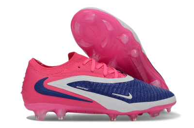 Nike Phantom 6 Low Elite FG Football Boots - Purple/Electric Pink/Sapphire Blue