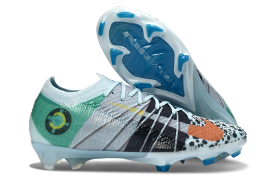 Nike Air Zoom Mercurial Vapor 16 Elite FG Football Boots - Blue/Aquatic Blue/Fiery Orange