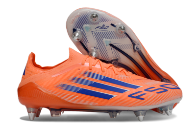 Adidas F50 Elite SG Football Boots - Orange/Electric Orange/Deep Navy