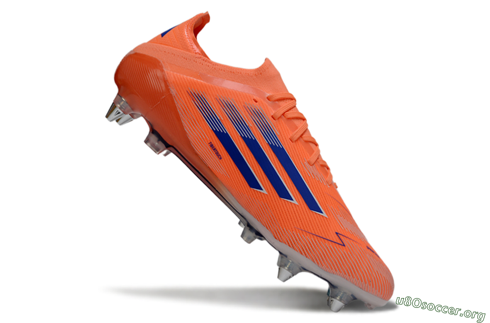 Adidas F50 Elite SG Football Boots - Orange/Electric Orange/Deep Navy 4