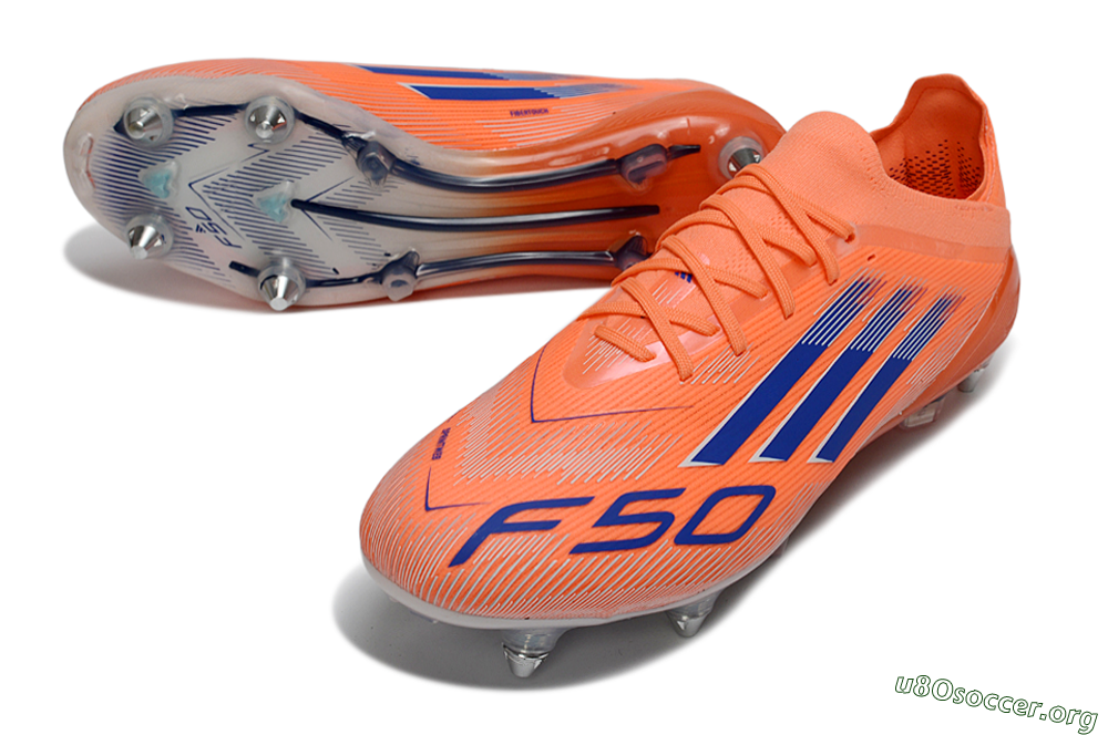 Adidas F50 Elite SG Football Boots - Orange/Electric Orange/Deep Navy 0