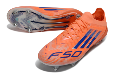 Adidas F50 Elite SG Football Boots - Orange/Electric Orange/Deep Navy