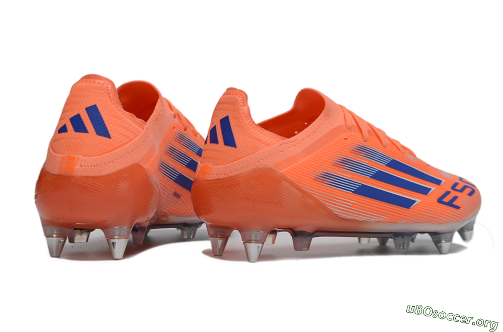 Adidas F50 Elite SG Football Boots - Orange/Electric Orange/Deep Navy 6