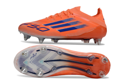 Adidas F50 Elite SG Football Boots - Orange/Electric Orange/Deep Navy