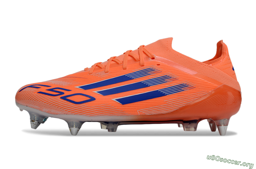 Adidas F50 Elite SG Football Boots - Orange/Electric Orange/Deep Navy 3