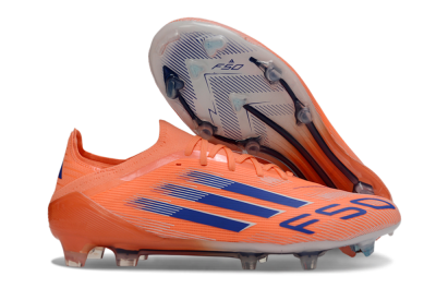 Adidas F50 Elite FG Football Boots - Orange/Electric Orange/Navy Blue