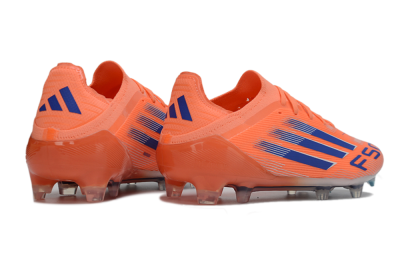 Adidas F50 Elite FG Football Boots - Orange/Electric Orange/Navy Blue