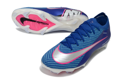 Nike Air Zoom Mercurial Vapor 16 Elite FG Football Boots - Blue/Electric Blue/Radiant Pink
