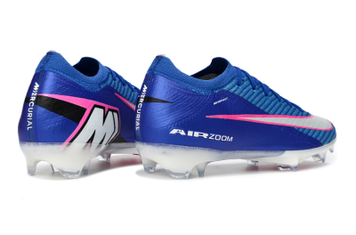 Nike Air Zoom Mercurial Vapor 16 Elite FG Football Boots - Blue/Electric Blue/Radiant Pink