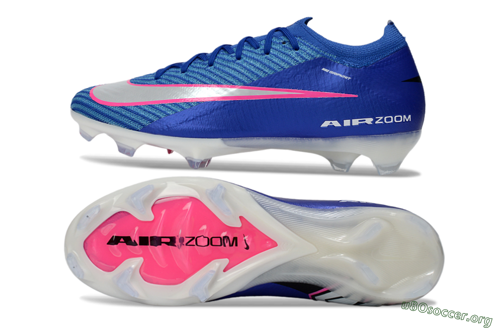 Nike Air Zoom Mercurial Vapor 16 Elite FG Football Boots - Blue/Electric Blue/Radiant Pink 1