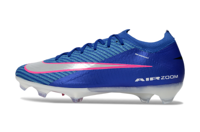 Nike Air Zoom Mercurial Vapor 16 Elite FG Football Boots - Blue/Electric Blue/Radiant Pink
