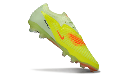 Nike Phantom 6 Low Elite FG Football Boots - Yellow/Lime Burst/Neon Blaze