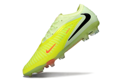 Nike Phantom 6 Low Elite FG Football Boots - Yellow/Lime Burst/Neon Blaze