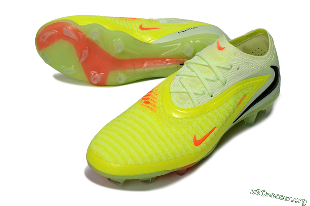 Nike Phantom 6 Low Elite FG Football Boots - Yellow/Lime Burst/Neon Blaze 0