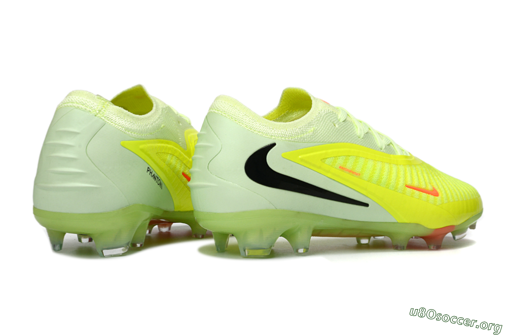 Nike Phantom 6 Low Elite FG Football Boots - Yellow/Lime Burst/Neon Blaze 6