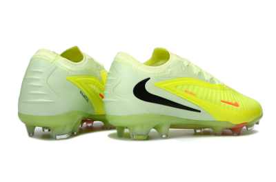 Nike Phantom 6 Low Elite FG Football Boots - Yellow/Lime Burst/Neon Blaze