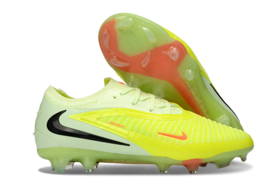 Nike Phantom 6 Low Elite FG Football Boots - Yellow/Lime Burst/Neon Blaze