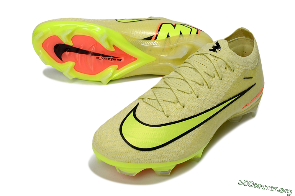 Nike Air Zoom Mercurial Vapor 16 Elite FG Football Boots - Yellow/Lime Burst/Neon Flash 0