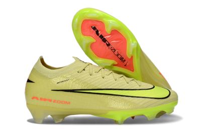 Nike Air Zoom Mercurial Vapor 16 Elite FG Football Boots - Yellow/Lime Burst/Neon Flash