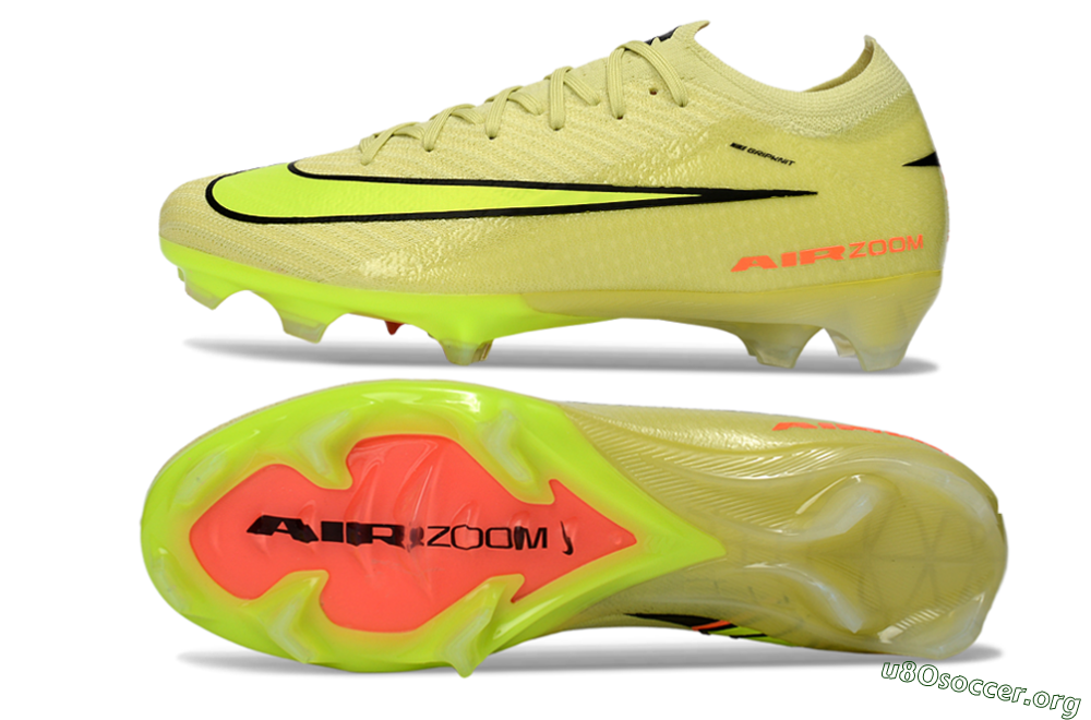 Nike Air Zoom Mercurial Vapor 16 Elite FG Football Boots - Yellow/Lime Burst/Neon Flash 1