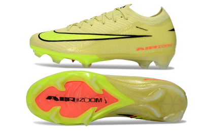 Nike Air Zoom Mercurial Vapor 16 Elite FG Football Boots - Yellow/Lime Burst/Neon Flash