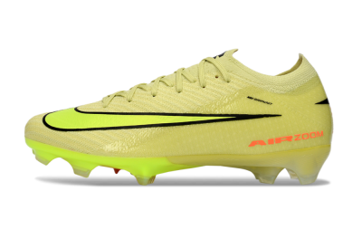 Nike Air Zoom Mercurial Vapor 16 Elite FG Football Boots - Yellow/Lime Burst/Neon Flash