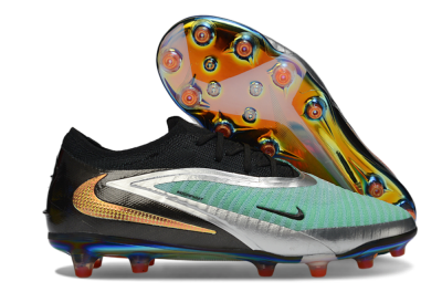 Nike Phantom 6 Low Elite AG Football Boots - Jade/Black/Silver