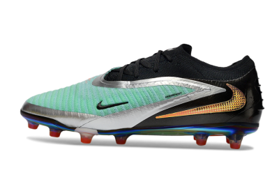 Nike Phantom 6 Low Elite AG Football Boots - Jade/Black/Silver