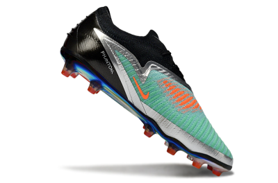 Nike Phantom 6 Low Elite AG Football Boots - Jade/Black/Silver
