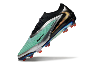 Nike Phantom 6 Low Elite AG Football Boots - Jade/Black/Silver