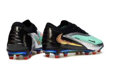 Nike Phantom 6 Low Elite AG Football Boots - Jade/Black/Silver
