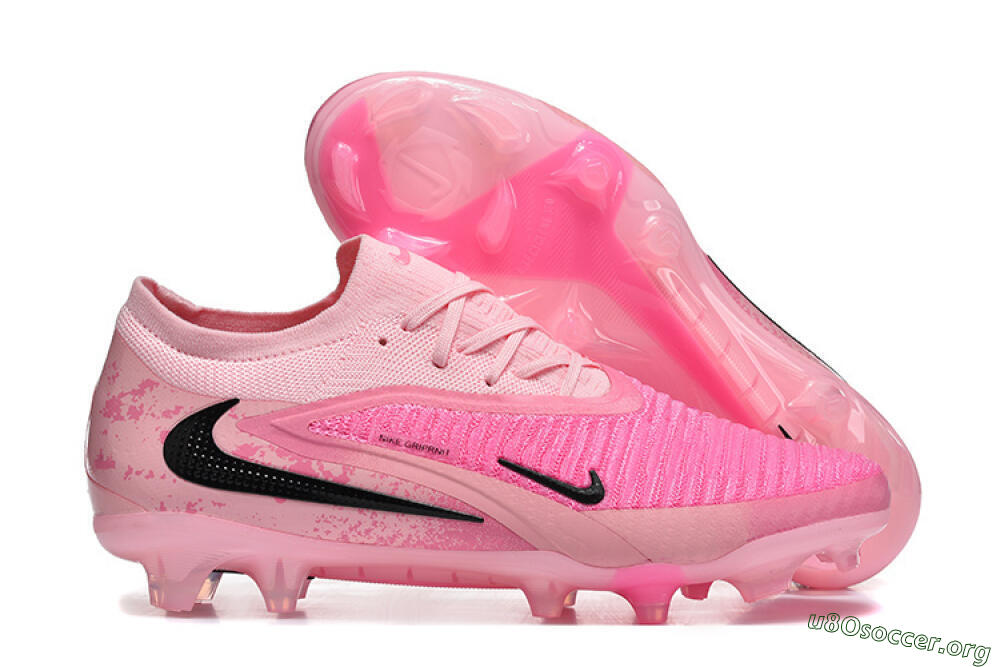 Nike Phantom 6 Low Elite FG Football Boots - Pink/Bright Pink/Fashion Pink 2