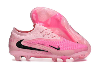 Nike Phantom 6 Low Elite FG Football Boots - Pink/Bright Pink/Fashion Pink