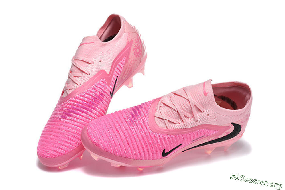 Nike Phantom 6 Low Elite FG Football Boots - Pink/Bright Pink/Fashion Pink 6
