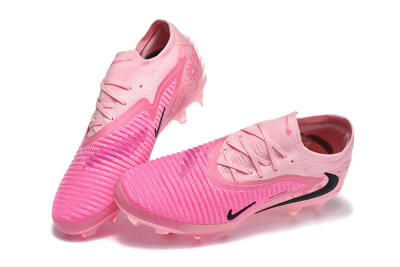 Nike Phantom 6 Low Elite FG Football Boots - Pink/Bright Pink/Fashion Pink