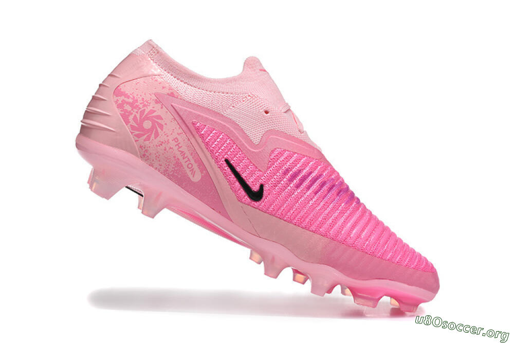 Nike Phantom 6 Low Elite FG Football Boots - Pink/Bright Pink/Fashion Pink 7
