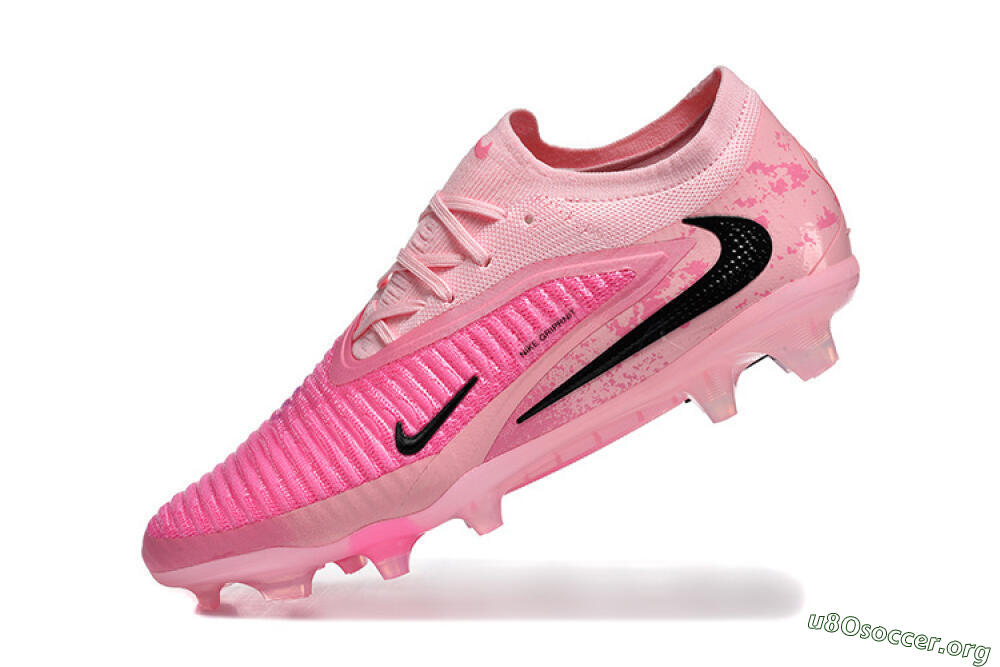 Nike Phantom 6 Low Elite FG Football Boots - Pink/Bright Pink/Fashion Pink 8
